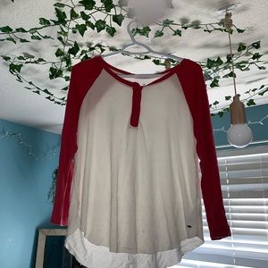 American Eagle Soft and Sexy Baseball Tee